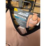 Avia  Beige And White Sports Bra Set Size Large Photo 5