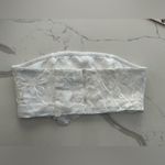 Endless Rose White Lace tube top size small New without tags Photo 2