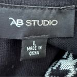 AB Studio houndstooth sweater Photo 1