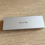 Christian Dior  Vintage Gold Tone Logo Pendant Necklace Adjustable Chain Photo 7