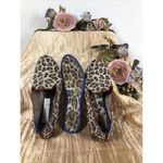 Rothy's Rothy’s The Point Size 5.5 Retired Leopard Print Animal Pointed Flats Shoes Photo 4