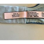 Victoria's Secret Victoria’s Secret Bra Lightly Lined Demi 36D Glitter LOGO Wide Straps Underwir Photo 3