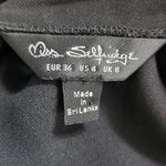 Miss Selfridge  Black Sleeveless Jumpsuit Size 4 Simple Black Jumpsuit Photo 6