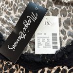 Maggie Barnes NWT Leopard Print Lace Neckline Sleeveless Top Size 1X Photo 6