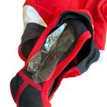 Nike Red Black White Competition One Piece Swimsuit Size 26 NWT with Small FLAW Photo 5