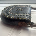 Montana West  NEW western-style studded vegan leather crossbody bag turquoise Photo 9