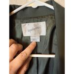 Jacqueline Ferrar Women's Green Blazer Business Casual Career Photo 2