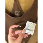Intimately Free People “Everyday Scooped Seamless Slip” in Cappuccino size XS/S Brown Photo 2