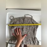 Abercrombie & Fitch Side Tie Leopard Cheetah Print Tank Sleeveless Dress Photo 12