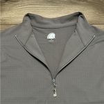 EIS Cool Sun Shirt Long Sleeve 1/4 Zip Gray Equestrian Shirt Size 2X Photo 4