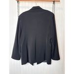 Vintage Elena Black Blazer Black Corpcore Corporate Office Workwear Size XL Photo 1