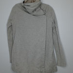 Lululemon gray cocoon neck jacket size 4 Photo 0