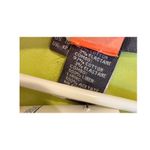 Per Se  Chartreuse Green Black Sleeveless Zip Front‎ Dress Size 10 Photo 3