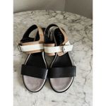 Aquatalia  Marvin K Color Block Slingback Sandals Size 8 Photo 1