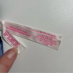 PINK - Victoria's Secret Victorias Secret PINK Bra Wireless Lightly Lined Padded Tie Dye Spell Out Blue Photo 9