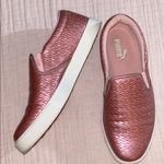 Puma  Tustin Size 7.5 Metallic Pink Slip-On Golf Shoes Photo 7