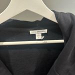 James Perse  Estilo Asymmetrical Zip Up Hoodie size 3 Photo 3