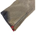 Ralph Lauren LAUREN GRAY CORDUROY HIGH WAIST LEGGINGS PANTS WITH ZIPPERS (12) Photo 5