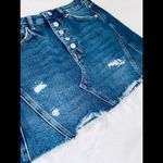 Free People  Denim Skirt sz 27 Photo 4