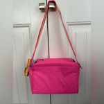 Victoria's Secret 🆕 Victoria’s Secret Pink Rainbow Strap Soft Lunch Box Bag Cooler Tote Photo 1