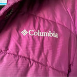 Columbia  Karis Gale Long Hooded Jacket Marionberry size XS Photo 4