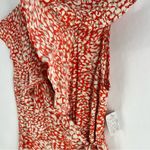 Free People French Quarter Wrap Mini Dress Pop Combo Print Photo 4