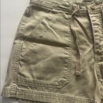 American Eagle ✨ Vintage Khaki Cargo Shorts — Classic Y2K Utility Style Sz 4 Photo 3