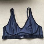 Alo Yoga Airlift Line Up Bra Navy M Photo 2