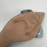 Ted Baker Ryal Heels Size 39 (US Size 9) Pump Silver Bow Metallic Feminine Bride Photo 10