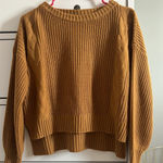 Sienna Sky Yellow sweater Photo 0