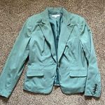 Merona Green Blazer Photo 0
