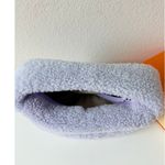 BY FAR Baby Cush Lilac Shearling Chain Strap Shoulder Bag Purple Photo 5