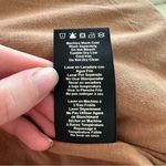 UGG  brown and yellow animal print faux fur oversized full zip hoodie small Photo 9