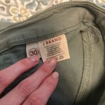 J Brand Sage green cropped pants Photo 4