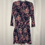 Juicy Couture  Navy Blue and Pink Floral Dress Photo 1