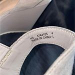 New Look Open Toe Grey High Heels  Photo 3