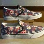 Vans Classics Slip-Ons Floral “Graffiti” Photo 1