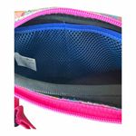 Natural Life  Everyday Puffy Fanny Pack Watercolor Patchwork Design NWT Photo 11