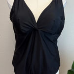 Torrid  Black Wireless One Piece Swimsuit - Size 22/24 (3) Photo 0