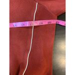 Kerrits  1/4 Zip Equestrian Fleece Womens Large Pullover‎ Sweater Red Horsey READ Photo 6