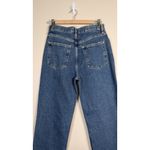 Free People Jeans We The Free Women’s Size 27 The Lasso Sapphire Blue Boho NWT Photo 3