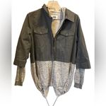 Jack by BB Dakota ‎ Curie Canvas Jacket size med women’s Photo 1