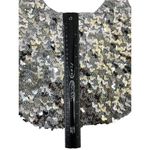 Disney Women's Silver Mickey Sequin Purse Photo 1