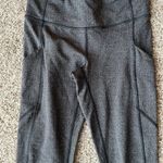 Lululemon Speed Up Tight *28" • Power Luxtreme Variegated Knit, Heathered Black Photo 3