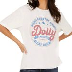 DOLLY PARTON Make Country Music Great Again Tee Size 2X New without Tag White Photo 0