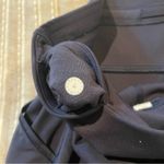 Lululemon  Home Stretch Crop 19” Mesh Sheer Leggings Midnight Navy Blue 4 W6AL8S Photo 8