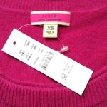 J.Crew NWT Short-sleeve Cashmere Relaxed T-shirt in Icy Rose Pink Sweater XS Photo 2