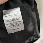 Revolve Karina Grimaldi X  Womens Irna Dot Mini Dress Polka Black Size Large Photo 11