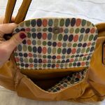 Axcess by Liz Claiborne mustard faux leather hobo shoulder bag Yellow Photo 8