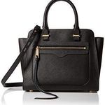 Rebecca Minkoff Black Purse Photo 0